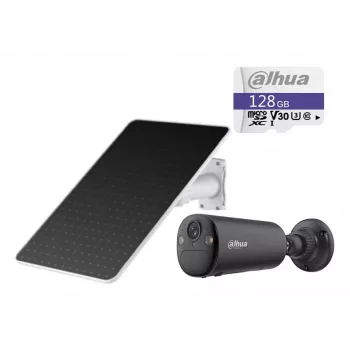Dahua Technology APOLLO Bullet C1 IP apsaugos kamera, lauko, belaidė, sieninis montavimas, 4MP, 2560×1440, 2,1 mm objektyvas, 122,5°