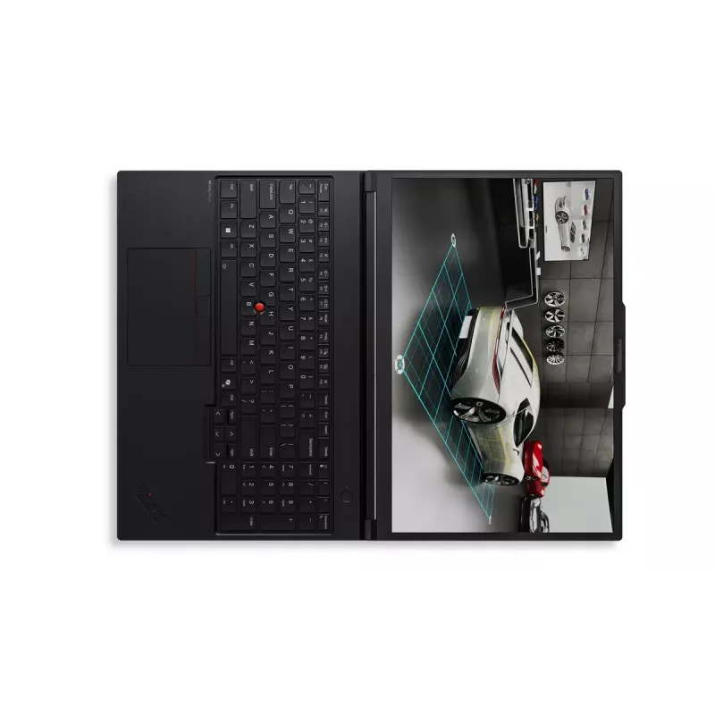Nešiojama darbo stotis Lenovo ThinkPad P16 G3 16 colių WUXGA Intel Core Ultra 7 64GB RAM 1TB SSD NVIDIA RTX PRO 3000 Windows 11 Pro