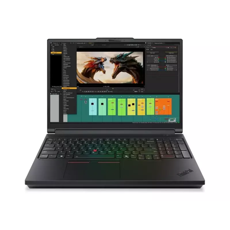Nešiojama darbo stotis Lenovo ThinkPad P16 G3 16 colių WUXGA Intel Core Ultra 7 64GB RAM 1TB SSD NVIDIA RTX PRO 3000 Windows 11 Pro