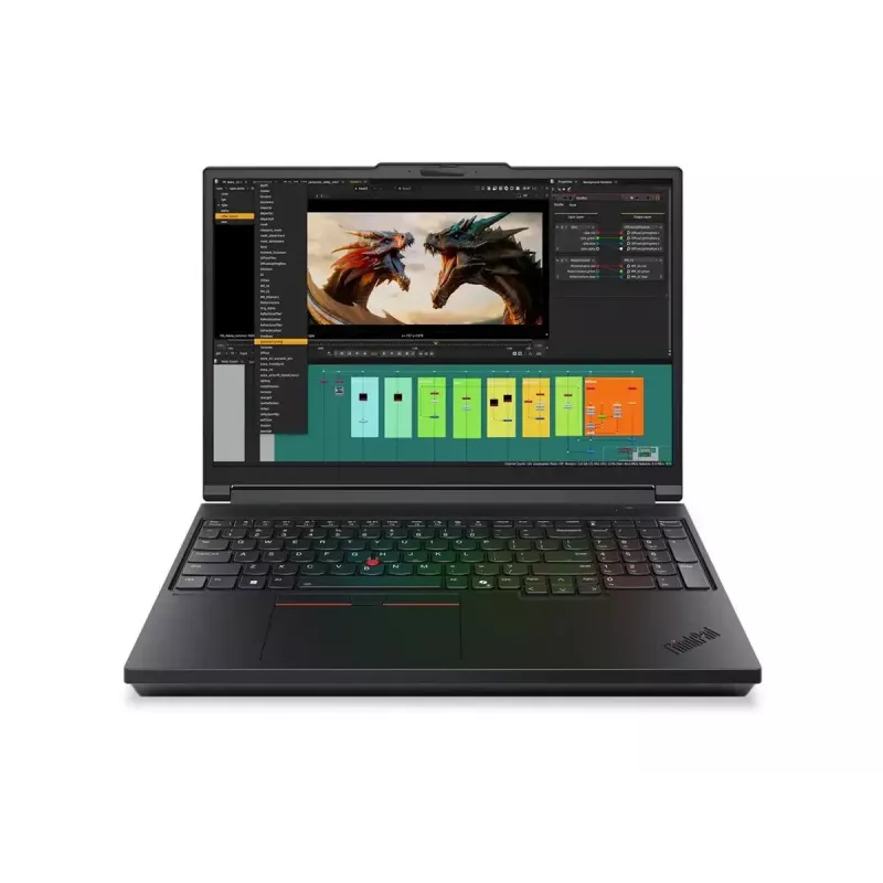 Nešiojama darbo stotis Lenovo ThinkPad P16 G3 16 colių WUXGA Intel Core Ultra 7 64GB RAM 1TB SSD NVIDIA RTX PRO 3000 Windows 11 Pro