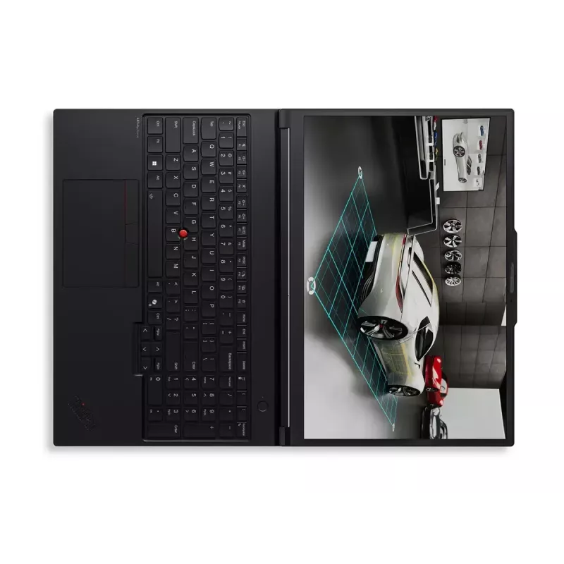 Nešiojama darbo stotis Lenovo ThinkPad P16 G3 16 colių WUXGA Intel Core Ultra 7 64GB RAM 1TB SSD NVIDIA RTX PRO 3000 Windows 11 Pro