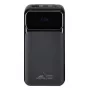 Nešiojamas powerbankas Rivacase VA2221 — 20000 mAh LiPo, PD 3.0 ir QC 3.0, 3 prievadai (1×A, 2×C), 22.5 W išėjimas