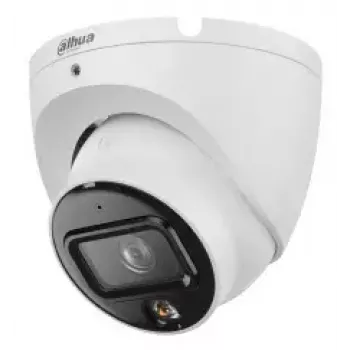 IP stebėjimo kamera Dahua Technology IPC-HDW1839T-A-IL-0280B-S6 — bokštelinis, 8 MP (3840×2160), lubinis montavimas, laidinis, PoE, vidaus/lauko, balta