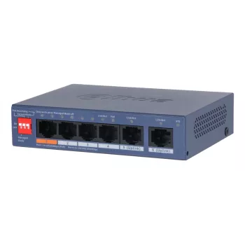 Dahua Technology CS4006-4ET2GT-60 valdomas L2 gigabaitinis PoE tinklo jungiklis