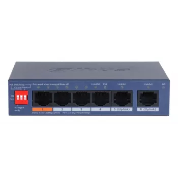 Dahua Technology CS4006-4ET2GT-60 valdomas L2 gigabaitinis PoE tinklo jungiklis