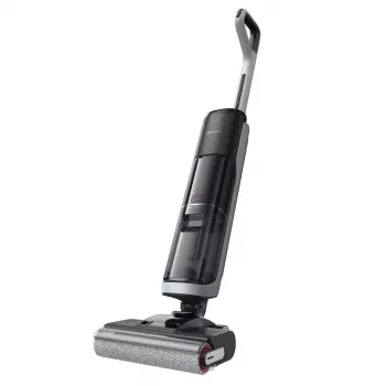 Dreame H14 Dual belaidis šlapias ir sausas siurblys, be maišelio, 0,35 l, juodas, 5000 mAh
