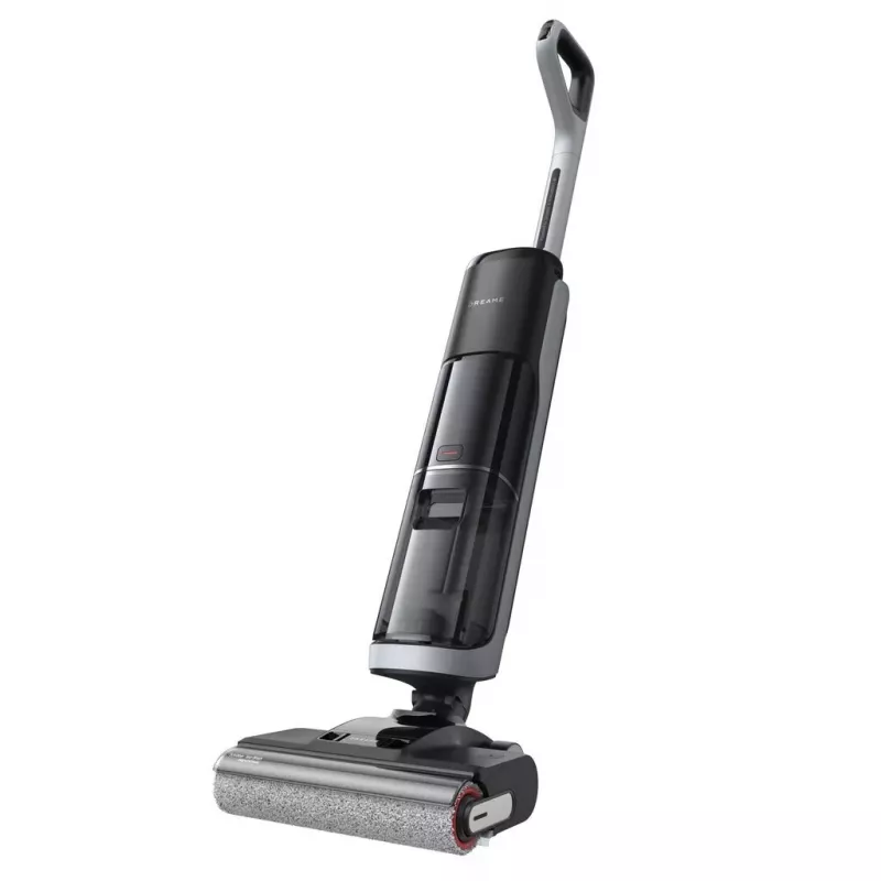 Dreame H14 Dual belaidis šlapias ir sausas siurblys, be maišelio, 0,35 l, juodas, 5000 mAh