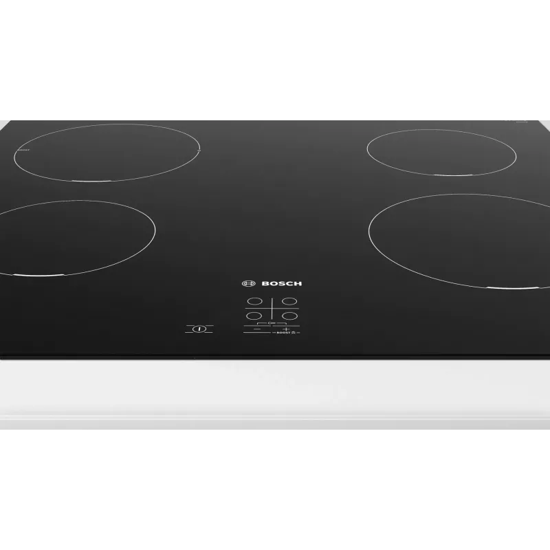 Bosch Serie 2 PUG611AA5E indukcinė kaitlentė juoda įmontuojama 60 cm 4 zonos