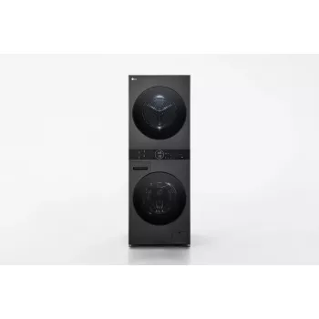 LG WT1210BBF Skalbimo džiovinimo mašina 22 kg 1400 RPM Juoda