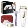 Braun Silk·expert Pro 5 PL5267 IPL plaukų šalinimo prietaisas, auksinė, balta