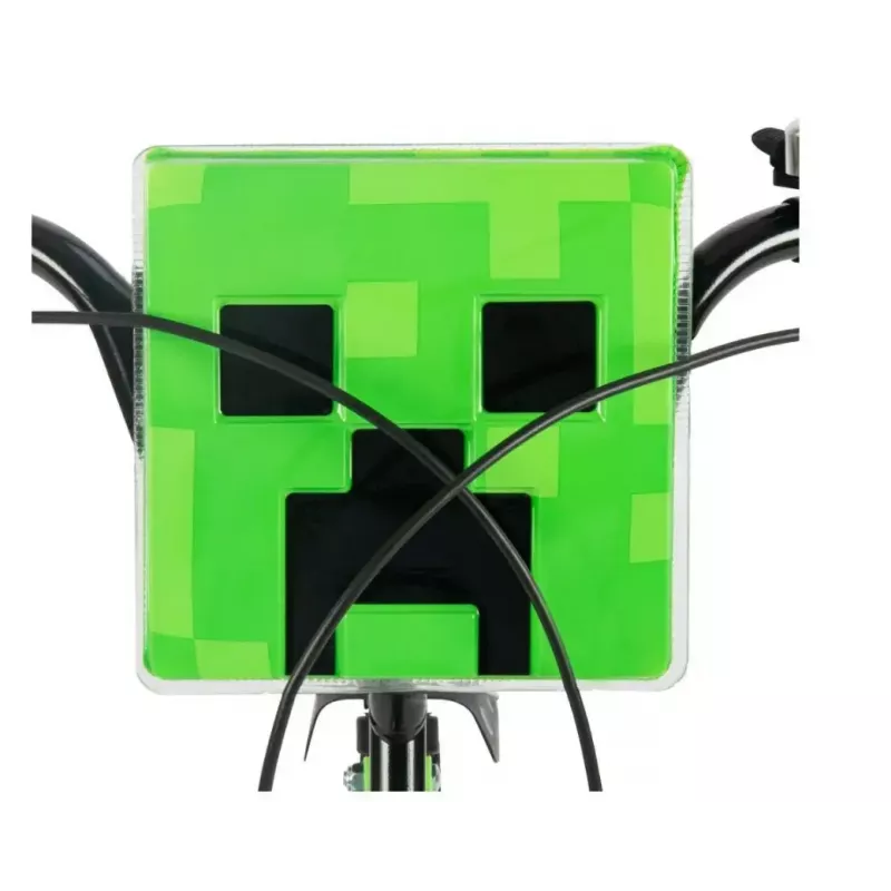Vaikiškas dviratis HUFFY Minecraft 16 colių žalias