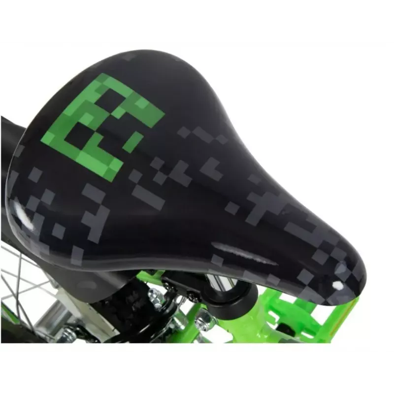 Vaikiškas dviratis HUFFY Minecraft 16 colių žalias