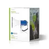 Megafonas Nedis MEPH200WT baltas mėlynas 20W 300m diapazonas