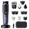 BRAUN All-in-One AIO7580 elektrinis skustuvas ir kirpimo mašinėlė, belaidis, šlapiam ir sausam naudojimui, 120 min veikimo, 21 ilgio pakopa, visam kūnui