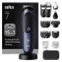 BRAUN All-in-One AIO7580 elektrinis skustuvas ir kirpimo mašinėlė, belaidis, šlapiam ir sausam naudojimui, 120 min veikimo, 21 ilgio pakopa, visam kūnui