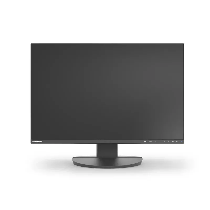 Sharp MultiSync EA242W 24 colių IPS monitorius, 1920 x 1200, 16:10, 5 ms, USB 3.2 hub, VESA, reguliuojamas aukštis, juodas