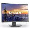 Sharp MultiSync EA242W 24 colių IPS monitorius, 1920 x 1200, 16:10, 5 ms, USB 3.2 hub, VESA, reguliuojamas aukštis, juodas