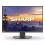 Sharp MultiSync EA242W 24 colių IPS monitorius, 1920 x 1200, 16:10, 5 ms, USB 3.2 hub, VESA, reguliuojamas aukštis, juodas