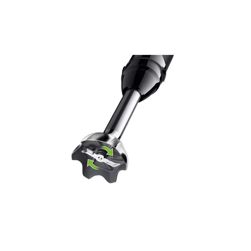 Braun MultiQuick 5 MQ55.254MBK Panardintinis blenderis 0,5 L 1000 W Juodas, Nerūdijantis plienas