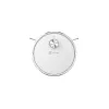 Robotas dulkių siurblys EZVIZ RS20 Pro — Li‑Ion 5200 mAh, 220 min veikimo laikas, 7200 Pa siurbimas, savaime išsituštinanti bazė, LiDAR navigacija, 0,35 L dulkių maišelis, šlapias valymas, baltas