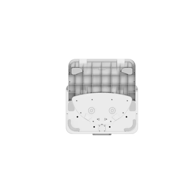 Robotas dulkių siurblys EZVIZ RS20 Pro — Li‑Ion 5200 mAh, 220 min veikimo laikas, 7200 Pa siurbimas, savaime išsituštinanti bazė, LiDAR navigacija, 0,35 L dulkių maišelis, šlapias valymas, baltas