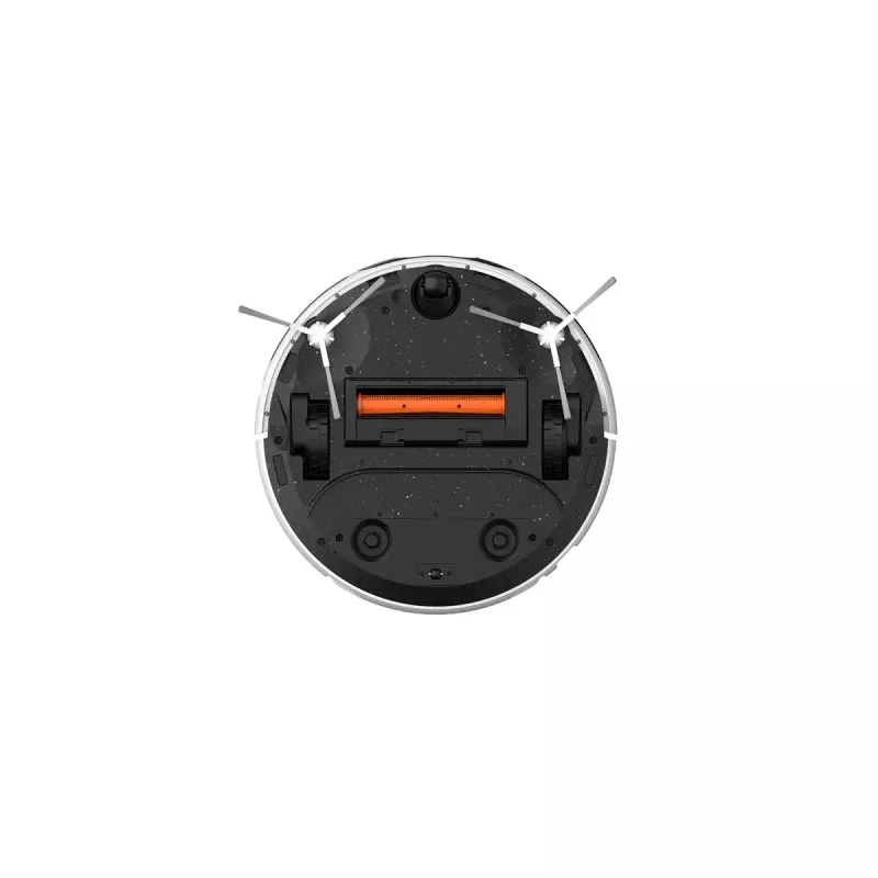 Robotas dulkių siurblys EZVIZ RS20 Pro — Li‑Ion 5200 mAh, 220 min veikimo laikas, 7200 Pa siurbimas, savaime išsituštinanti bazė, LiDAR navigacija, 0,35 L dulkių maišelis, šlapias valymas, baltas