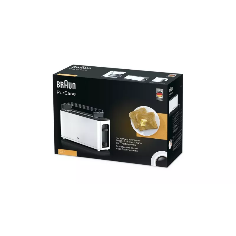 Skrudintuvas Braun HT 3110 Baltas 1 riekė 1000 W