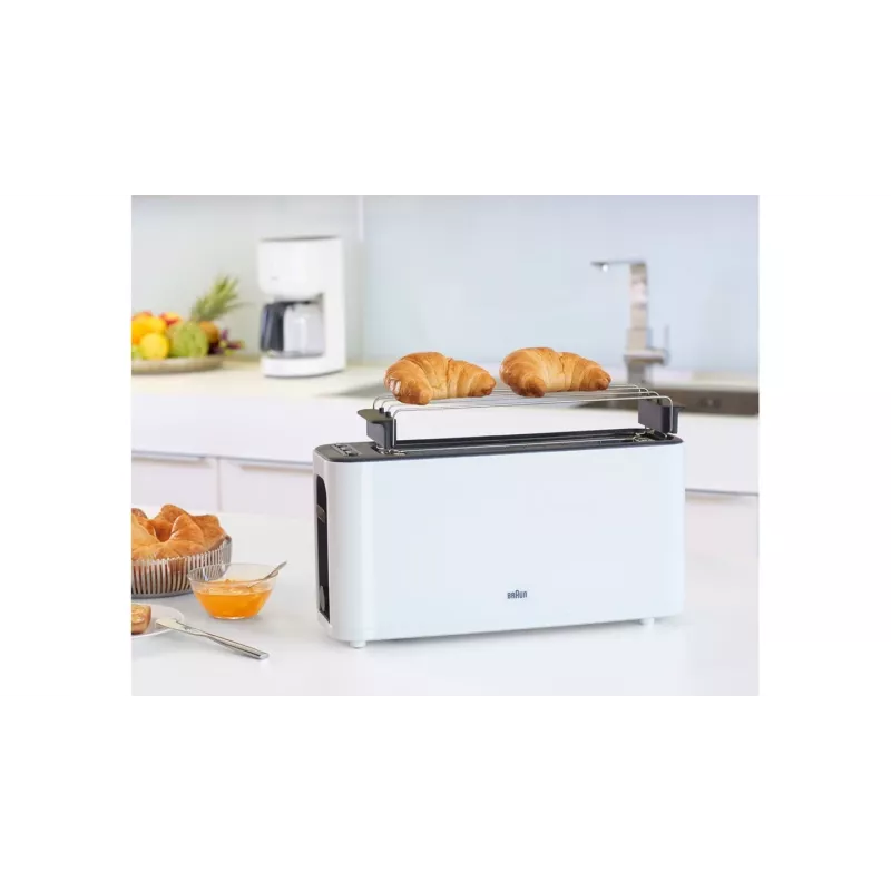 Skrudintuvas Braun HT 3110 Baltas 1 riekė 1000 W