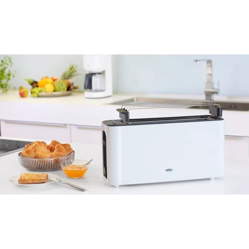 Skrudintuvas Braun HT 3110 Baltas 1 riekė 1000 W