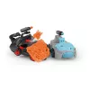 Schleich ELDRADOR CREATURES Lava CrashMobile Mini Creature – trinties varomas žaislinis automobilis su lavos šarvais