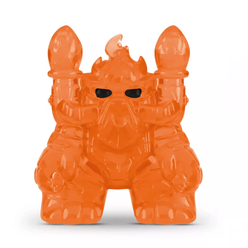 Schleich ELDRADOR CREATURES Lava CrashMobile Mini Creature – trinties varomas žaislinis automobilis su lavos šarvais