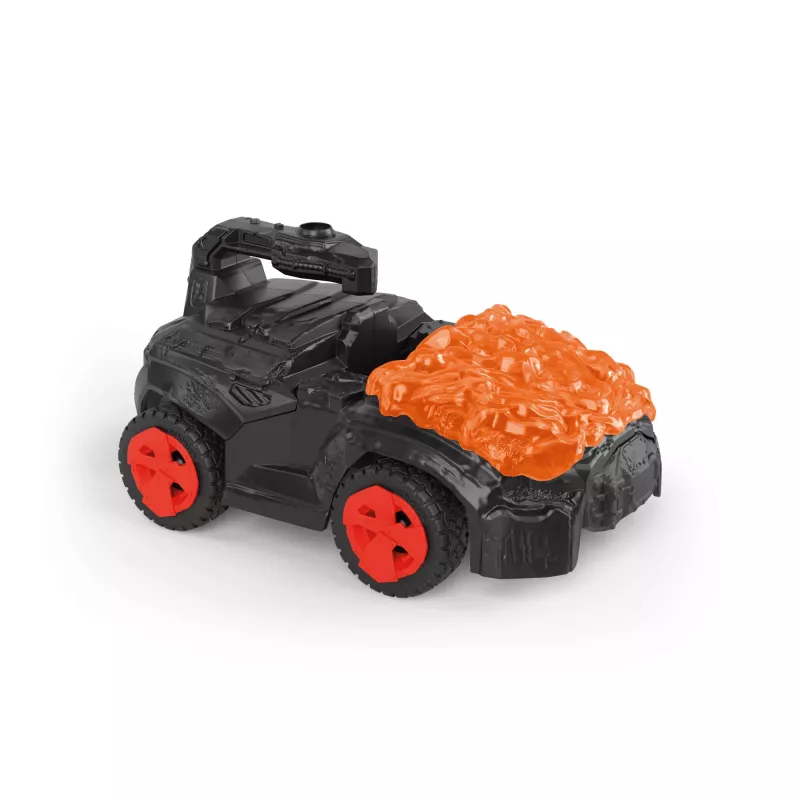Schleich ELDRADOR CREATURES Lava CrashMobile Mini Creature – trinties varomas žaislinis automobilis su lavos šarvais