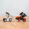 Schleich ELDRADOR CREATURES Lava CrashMobile Mini Creature – trinties varomas žaislinis automobilis su lavos šarvais