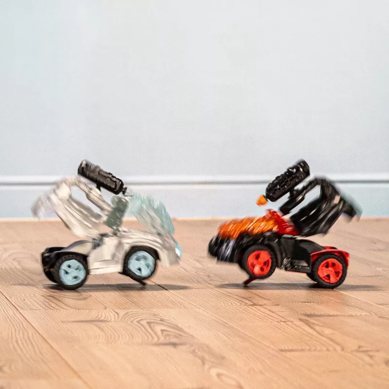 Schleich ELDRADOR CREATURES Lava CrashMobile Mini Creature – trinties varomas žaislinis automobilis su lavos šarvais