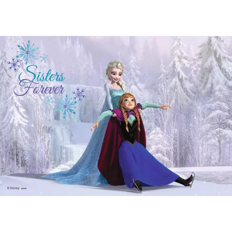 Dėlionė Ravensburger Sisters Always (2×24 detalės)