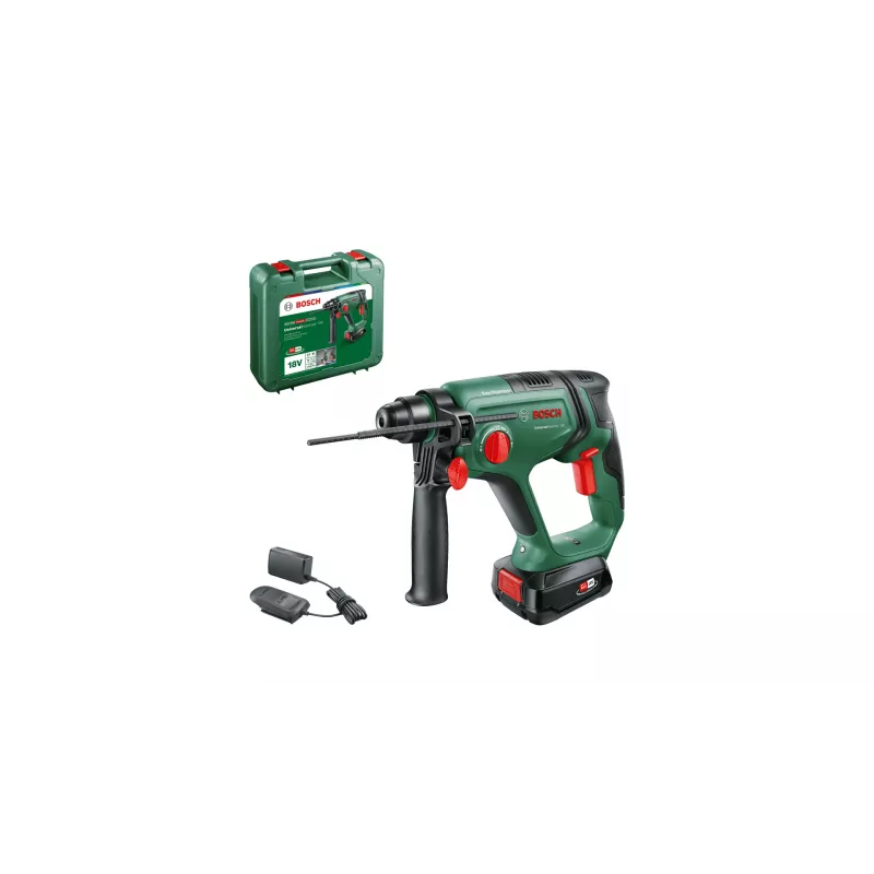 Bosch UniversalHammer 18V SDS Plus – akumuliatorinis sraigtinis plaktukas