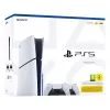 Sony PlayStation 5 žaidimų konsolė 1 TB Wi-Fi juoda, balta