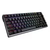 Belaidė mechaninė klaviatūra ASUS ROG Azoth Black 90MP0316-BKUA01, RGB apšvietimas