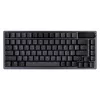 Belaidė mechaninė klaviatūra ASUS ROG Azoth Black 90MP0316-BKUA01, RGB apšvietimas