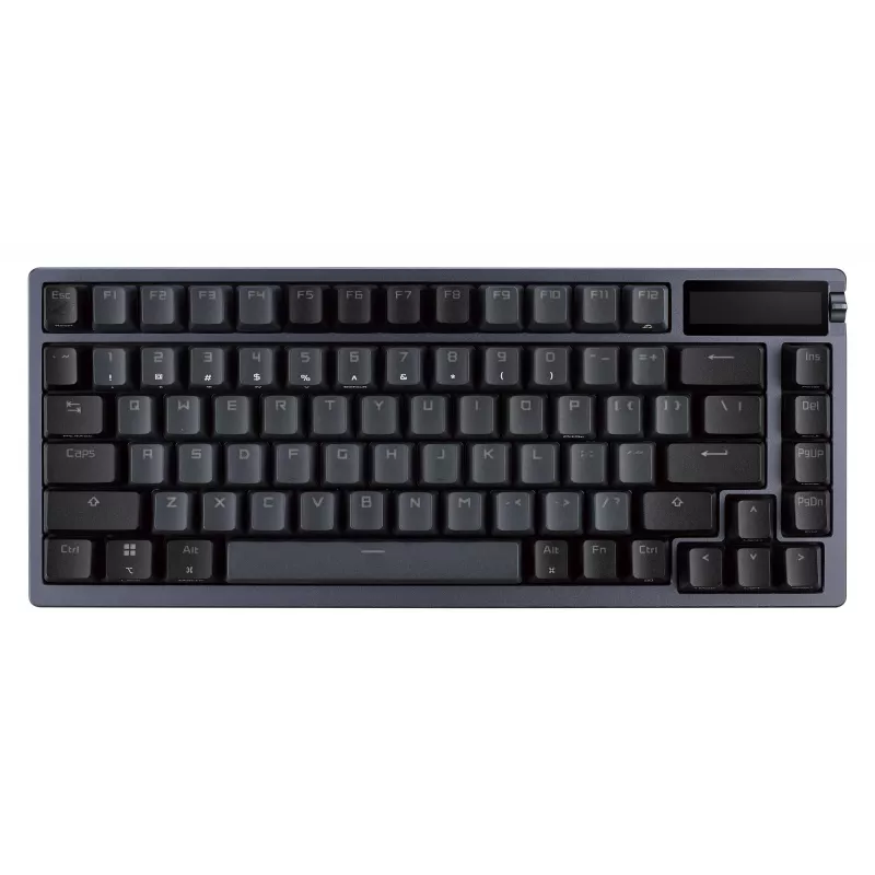 Belaidė mechaninė klaviatūra ASUS ROG Azoth Black 90MP0316-BKUA01, RGB apšvietimas
