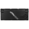 Belaidė mechaninė klaviatūra ASUS ROG Azoth Black 90MP0316-BKUA01, RGB apšvietimas