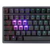 Belaidė mechaninė klaviatūra ASUS ROG Azoth Black 90MP0316-BKUA01, RGB apšvietimas