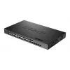 D-Link Layer 3 Stackable 10 Gigabit Managed Switches, valdomas, L3, Fast Ethernet (10/100), Full duplex, montuojamas į stelažą