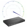 D-Link Layer 3 Stackable 10 Gigabit Managed Switches, valdomas, L3, Fast Ethernet (10/100), Full duplex, montuojamas į stelažą