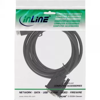 InLine HDMI-DVI laidas HDMI kištukas / DVI kištukas 18+1 juodas 2 m