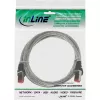 InLine Patch Cable S/FTP PiMF Cat.6 250MHz PVC varinis skaidrus 3m