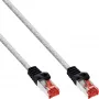 Pataisos laidas InLine S/FTP PiMF Cat.6 250MHz varis PVC skaidrus 20 m
