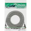 Pataisos laidas InLine S/FTP PiMF Cat.6 250MHz varis PVC skaidrus 20 m