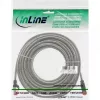 Ethernet jungiamasis kabelis InLine Cat6 S/FTP PiMF 250MHz PVC, RJ-45–RJ-45, varis, permatomas, 15 m