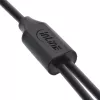 InLine USB 2in1 Y įkrovimo laidas, 1x USB-A kištukas į 2x USB-C kištukus, juodas 0,5 m
